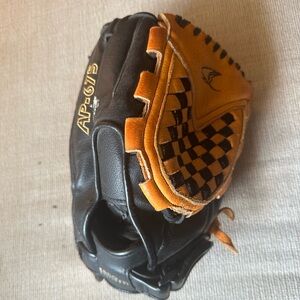 APG-67S Two-Tone Black and Tan Baseball Glove